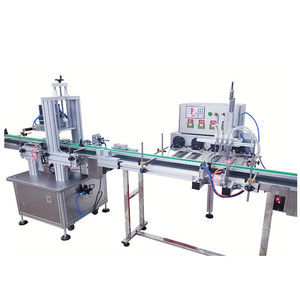 liquid filling and capping machine