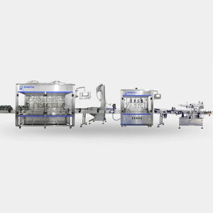 edible oil filler-capper-labeler