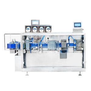 plastic sheet form-fill-seal machine