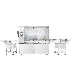 oil filling and capping machine