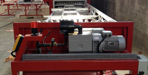 powder coating oven / electric / gas