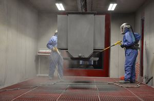 filter paint booth