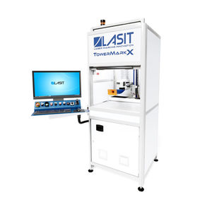 Fiber Laser Marking Machine - TOWERSLIDE X - LASIT - Metal / For The ...