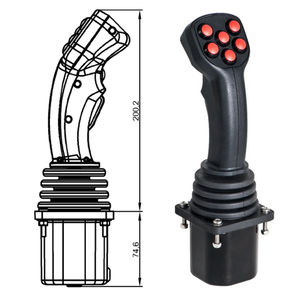 analog joystick / IP65 / programmable