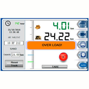 装载机板载称重系统