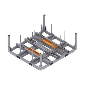 container stacking-unstacking machine