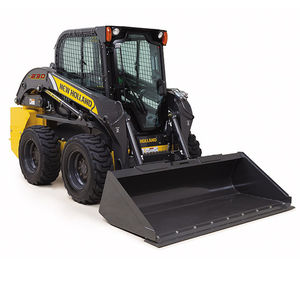 胶轮打滑驾驶装载机