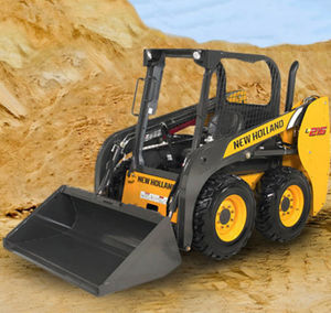 rubber-tired skid steer loader