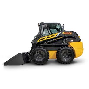 胶轮打滑驾驶装载机