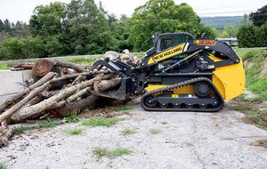 履带式紧凑履带式装载机