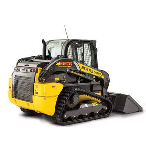 electro-hydraulic compact track loader 1