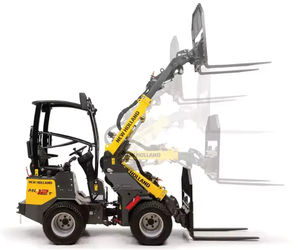 rubber-tired loader 1
