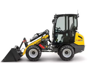 rubber-tired loader 1