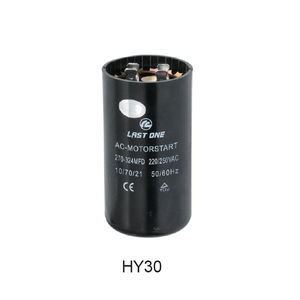 electrolytic capacitor / cylindrical / discharge / AC