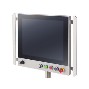 multitouch screen operating panel