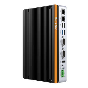 fanless box computer