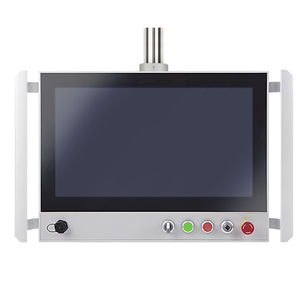 multitouch screen operating panel