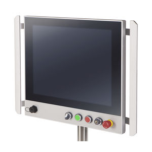 multitouch screen operating panel