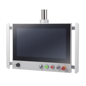 multitouch screen operating panel