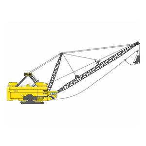 medium hydraulic excavator