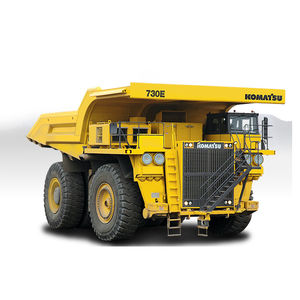 rigid dump truck / electric / diesel / mining and quarrying