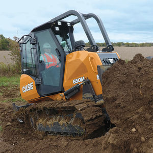 crawler bulldozer