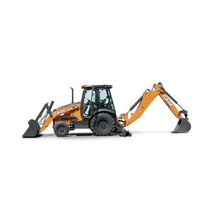 rigid backhoe loader