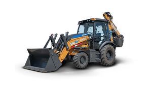 rigid backhoe loader