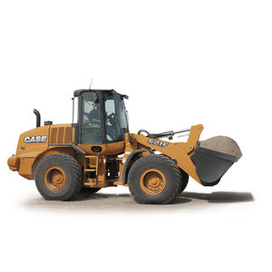 wheeled loader