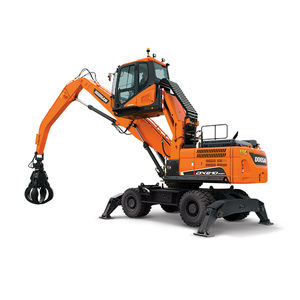 wheeled material handler