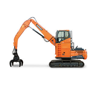 crawler material handler