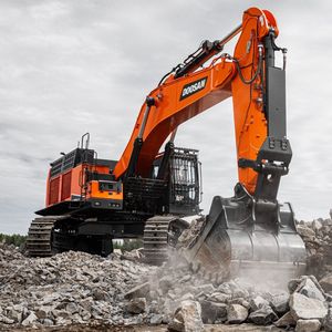 large excavator