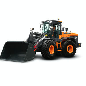 rubber-tired loader 1
