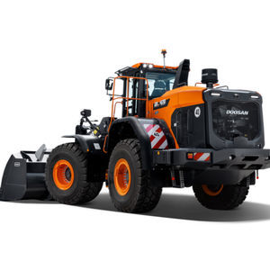 rubber-tired loader 1