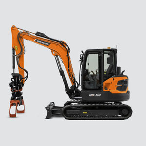 mini-excavator 1