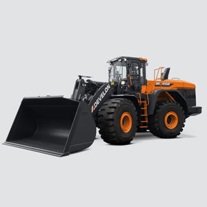 rubber-tired loader 1