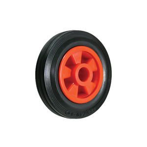 wheel with solid tire