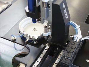 手表运动螺纹机