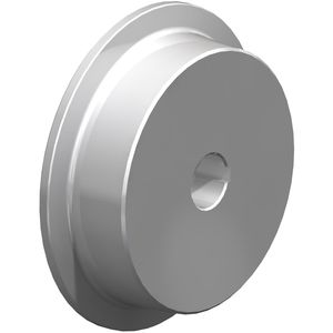 Flanged wheel type roller - All industrial manufacturers