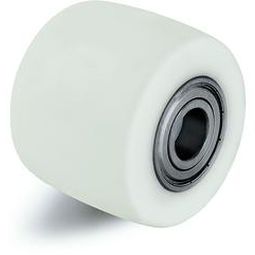 pallet trucks wheel type roller / nylon / ball bearing