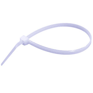 Polyamide cable tie - LIEN2T series - PLASTEM - double / adjustable ear ...