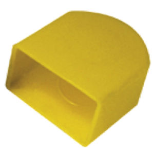 rectangular cap