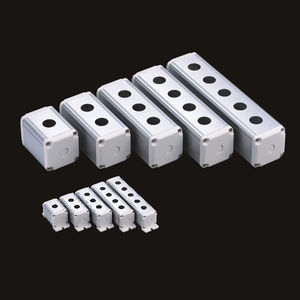 metal push-button box
