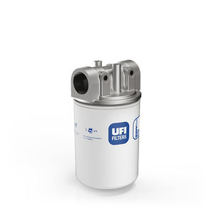 pressure filter / hydraulic / basket / high-efficiency