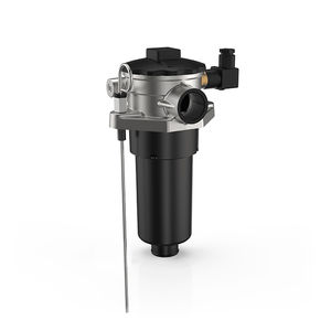 hydraulic filter / cartridge / top-mounted / return-line
