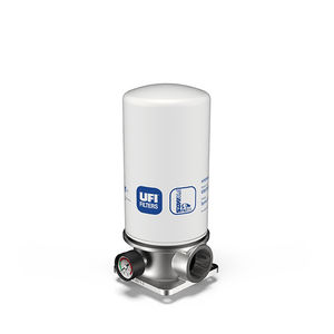 hydraulic filter / cartridge / top-mounted / return-line