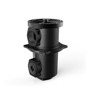 return-line filter / hydraulic / cartridge / top-mounted