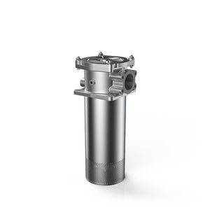 hydraulic filter / cartridge / top-mounted / return-line