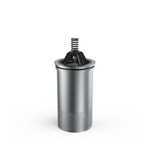 hydraulic filter / cartridge / top-mounted / return-line