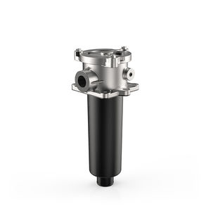 hydraulic filter / cartridge / top-mounted / return-line